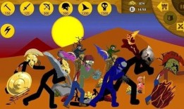 火柴人战争最新版爆料,全新战场，激战再起！