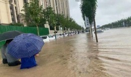 郑州爆料大雨视频最新版,惊心动魄的城市抗洪纪实