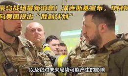 俄乌战争爆料新闻报道,战局突变，真相揭秘！