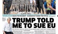 特朗普爆料欧盟视频播放,欧盟视频曝光惊人内幕